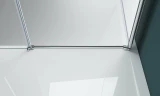 Душевая дверь BelBagno Etna 100 ETNA-B-11-40+60-C-Cr профиль Хром стекло прозрачное
