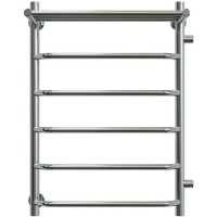 Водяной полотенцесушитель Aringa Римини 50x80x50 R AR03025CH с полкой Хром