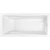 Акриловая ванна Whitecross Palace 170x75 0104.170075.100.SOFT.WH с гидромассажем