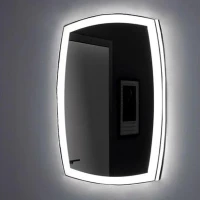 Зеркало Aquanet Тоскана 90 196666 с подсветкой с инфракрасным управлением стекло
