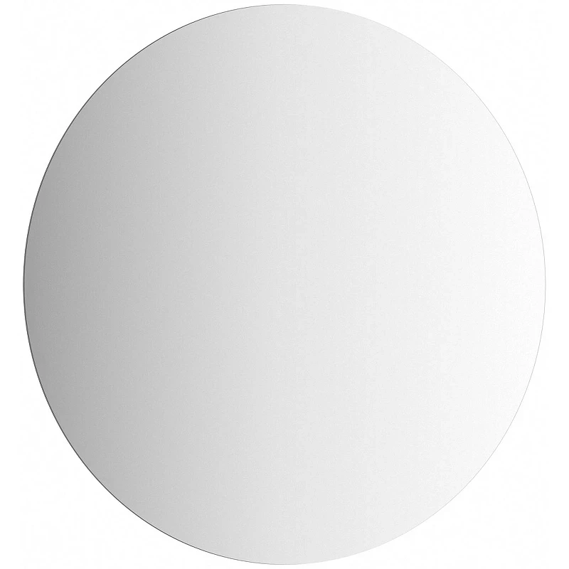 Зеркало Evoform Ledshine d80 BY 2555 с подсветкой 21 W - без выключателя - теплый белый свет стекло
