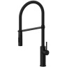 Смеситель для кухни Paffoni Light LIG179NONO Черный матовый