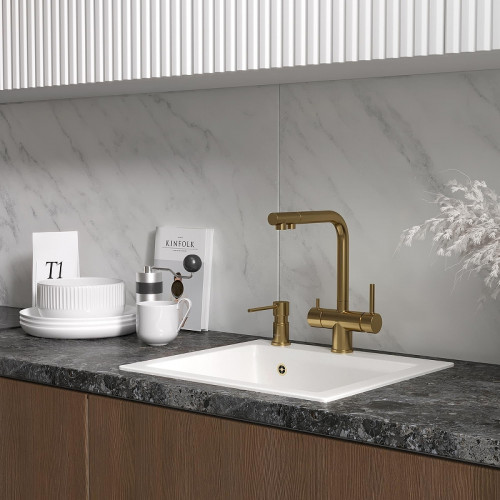 Кухонная мойка Reflexion Mini 50 RX1150WH цвет Белый