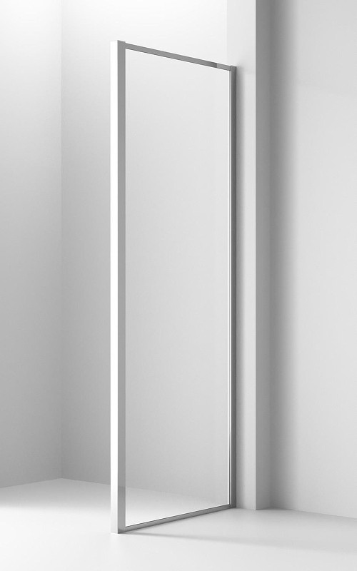 Душевая стенка Ambassador Forsa 80 80AX профиль Хром cтекло прозрачное