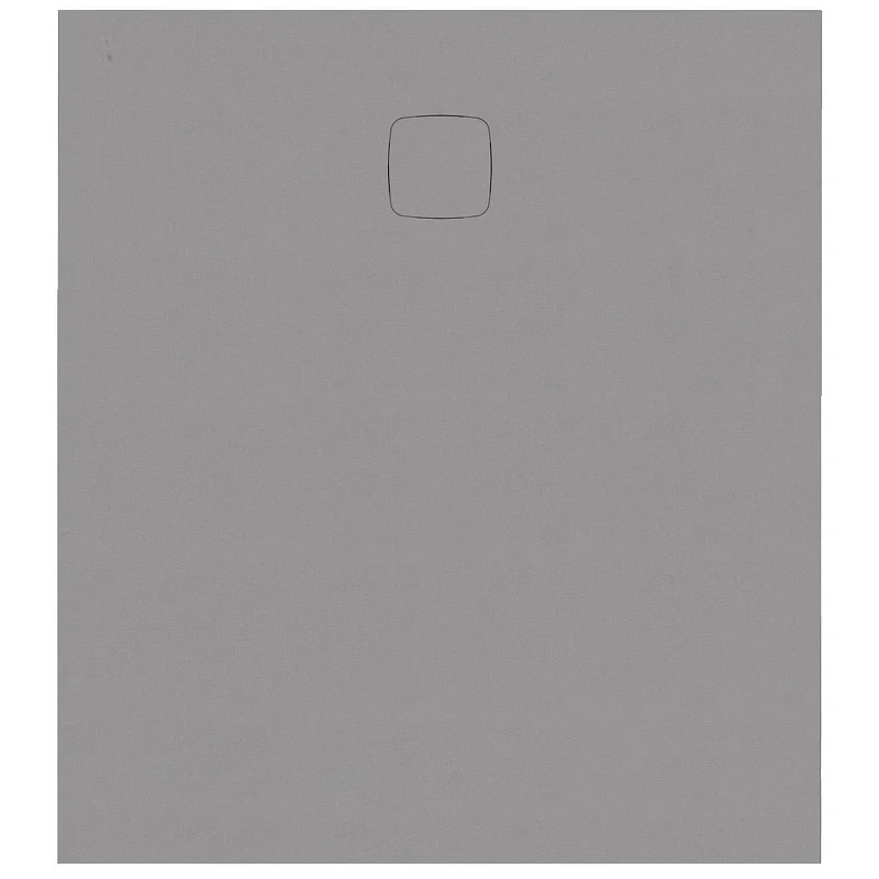 Душевой поддон из искусственного камня Starohome Cosmo 100x80 47112141 цвет Серый матовый