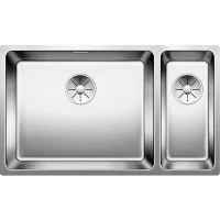 Кухонная мойка Blanco Andano 500/180-U 522991 Нержавеющая сталь с зеркальной полировкой нержавеющая сталь встраиваемый