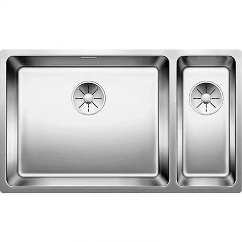 Кухонная мойка Blanco Andano 500/180-U 522991 Нержавеющая сталь с зеркальной полировкой нержавеющая сталь встраиваемый