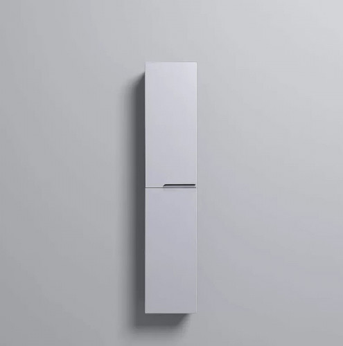 Шкаф пенал Jacob Delafon Nona 30 EB1892LRU-G1C подвесной Белый глянцевый МДФ / ЛДСП