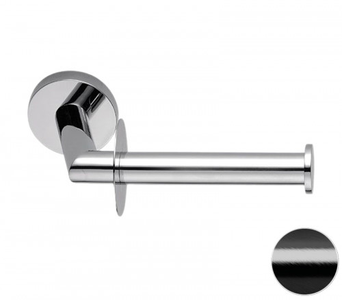 Держатель туалетной бумаги Remer Guest GS61CFP цвет Черный брашированный хром