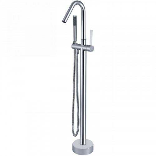 Смеситель для ванны Bond Circle B05-4900 Хром латунь на пол