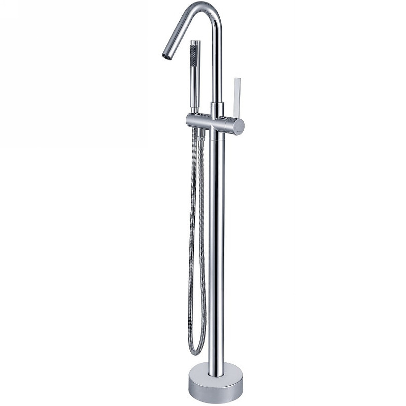 Смеситель для ванны Bond Circle B05-4900 Хром латунь на пол