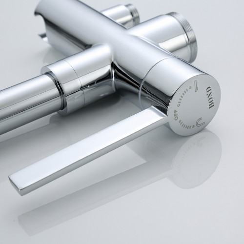 Смеситель для ванны Bond Circle B05-4900 Хром латунь на пол