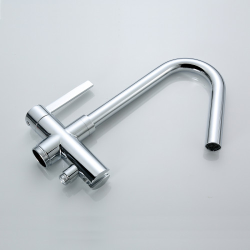 Смеситель для ванны Bond Circle B05-4900 Хром латунь на пол