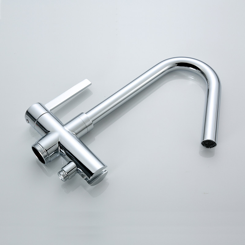 Смеситель для ванны Bond Circle B05-4900 Хром латунь на пол