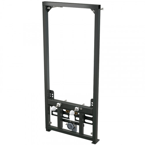 Инсталляция Alcaplast A105/1120 для биде Черная нержавеющая сталь