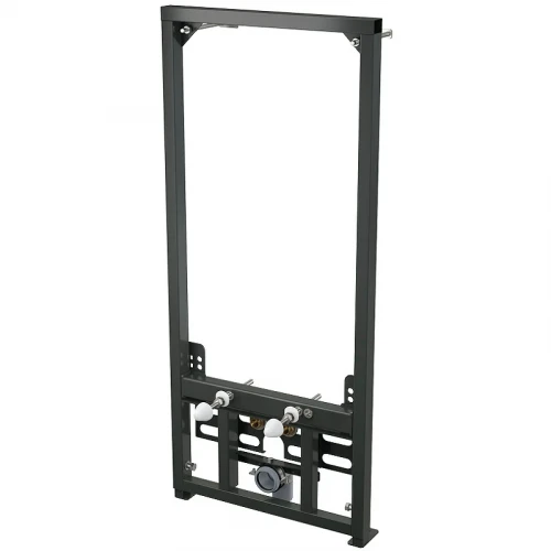 Инсталляция Alcaplast A105/1120 для биде Черная нержавеющая сталь