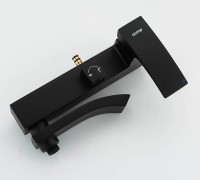 Душевая система Gappo G07-6 G2407-6 Черная матовая латунь на стену