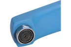 Смеситель для раковины Ekko E10304 цвет Хром Синий