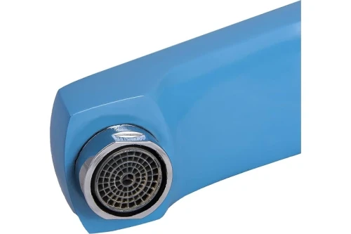 Смеситель для раковины Ekko E10304 цвет Хром Синий