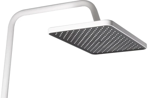 Душевая система Ekko E2512-8 цвет Белый матовый