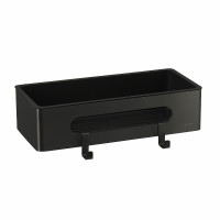 Металлическая полка Lemark Shelf Line 9772044 цвет Черный матовый