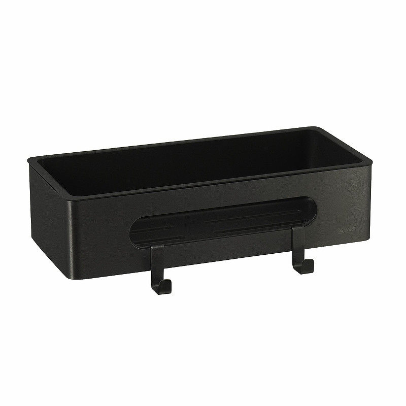 Металлическая полка Lemark Shelf Line 9772044 цвет Черный матовый
