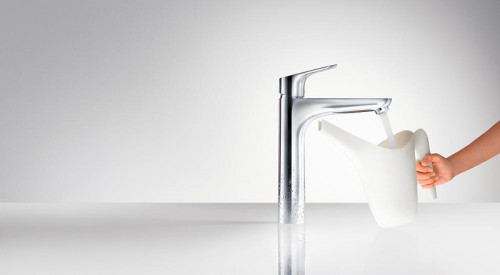 Смеситель для раковины Hansgrohe Focus E2 31608000 Хром латунь