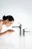 Смеситель для раковины Hansgrohe Focus E2 31608000 Хром латунь