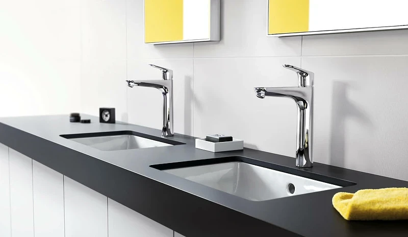 Смеситель для раковины Hansgrohe Focus E2 31608000 Хром латунь