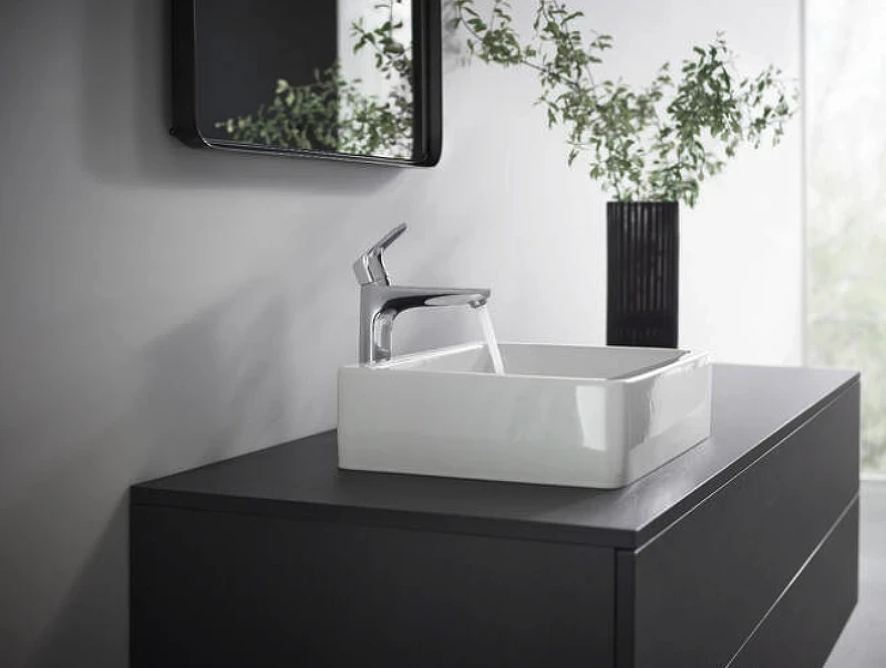 Смеситель для раковины Hansgrohe Focus E2 31608000 Хром латунь