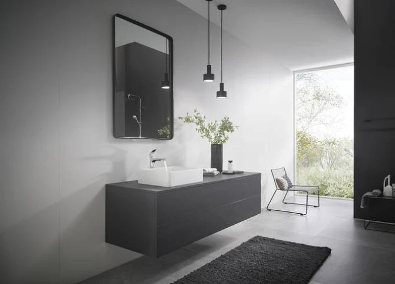 Смеситель для раковины Hansgrohe Focus E2 31608000 Хром латунь