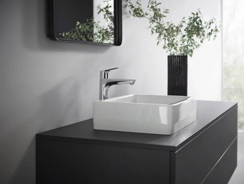 Смеситель для раковины Hansgrohe Focus E2 31608000 Хром латунь