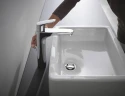 Смеситель для раковины Hansgrohe Focus E2 31608000 Хром латунь