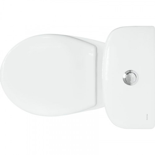 Унитаз-компакт Sanita Формат Эконом WC.CC/Format/1-P/WHT.G/S1 с бачком и сиденьем