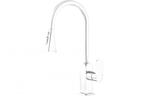 Смеситель для кухни Ekko E6003-8 цвет Белый матовый