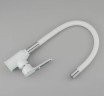 Смеситель для кухни Frap H49 F4049 Белый Хром латунь