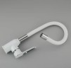 Смеситель для кухни Frap H49 F4049 Белый Хром латунь