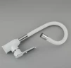 Смеситель для кухни Frap H49 F4049 Белый Хром латунь