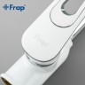 Смеситель для кухни Frap H49 F4049 Белый Хром латунь