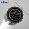 Смеситель для кухни Frap H49 F4049 Белый Хром латунь