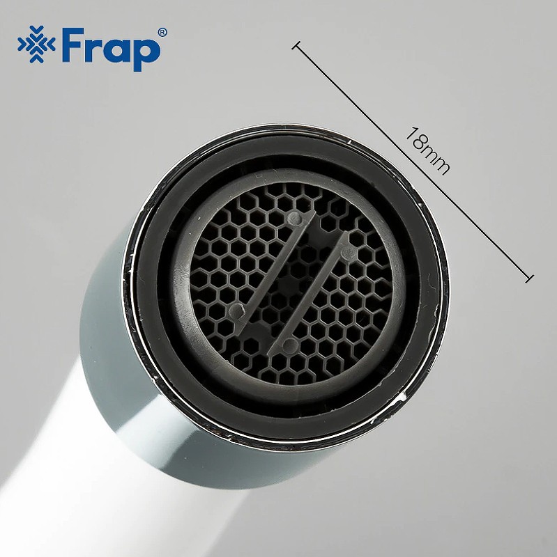Смеситель для кухни Frap H49 F4049 Белый Хром латунь
