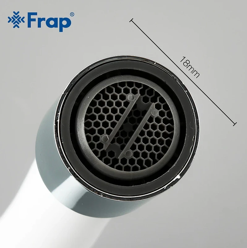 Смеситель для кухни Frap H49 F4049 Белый Хром латунь