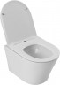 Унитаз Aquanet Zvezda ZV-3 336319 подвесной цвет Белый с сиденьем Микролифт