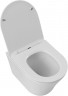 Унитаз Aquanet Zvezda ZV-3 336319 подвесной цвет Белый с сиденьем Микролифт