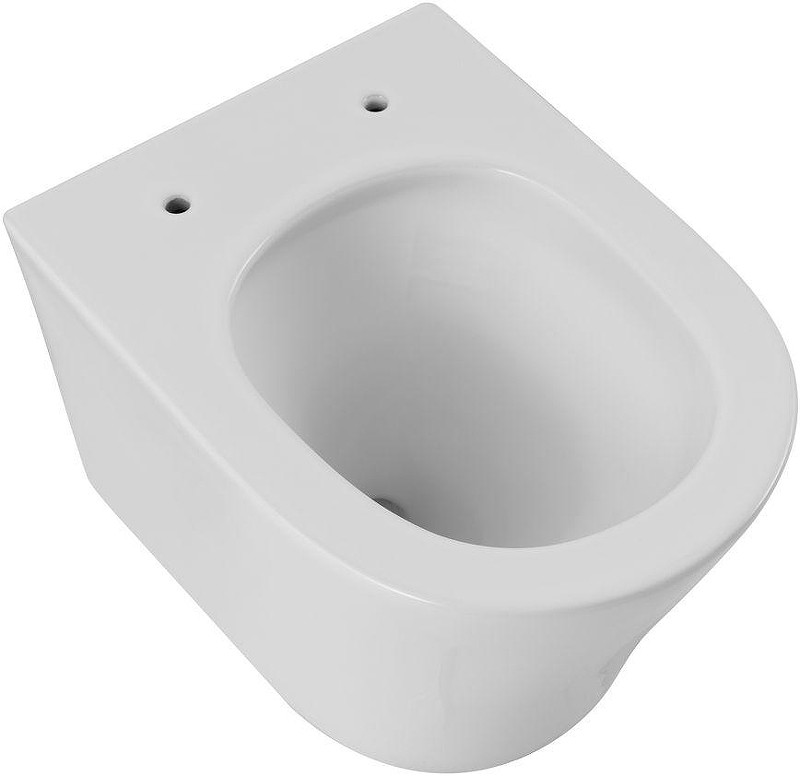 Унитаз Aquanet Zvezda ZV-3 336319 подвесной цвет Белый с сиденьем Микролифт