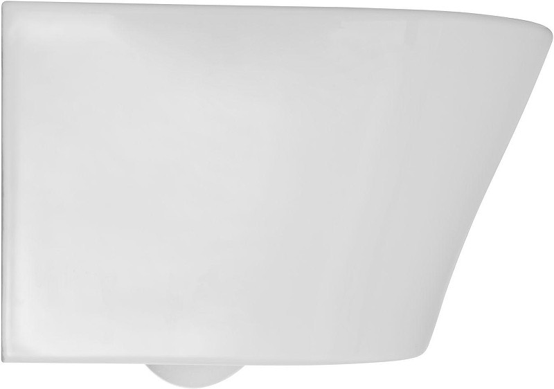 Унитаз Aquanet Zvezda ZV-3 336319 подвесной цвет Белый с сиденьем Микролифт