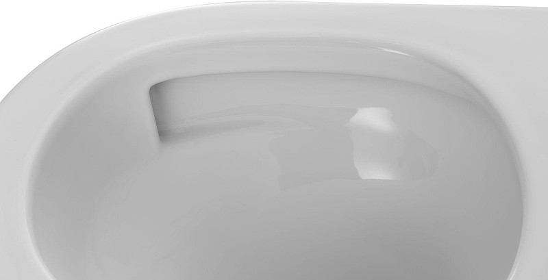 Унитаз Aquanet Zvezda ZV-3 336319 подвесной цвет Белый с сиденьем Микролифт