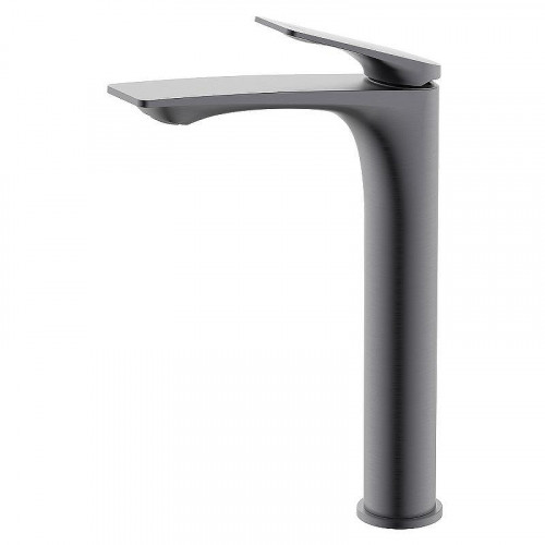Смеситель для раковины Azario Lursy AZ-K9049GR цвет Серый графит