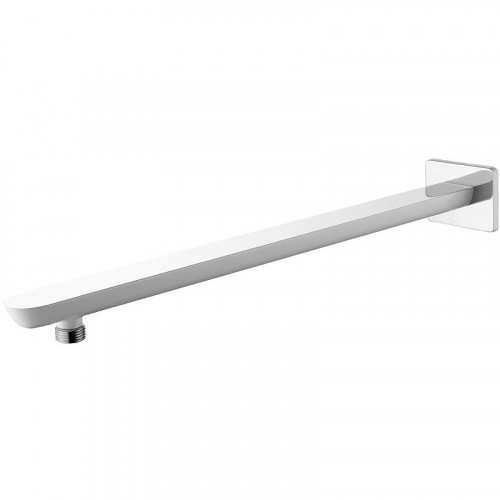 Кронштейн для верхнего душа Lemark LM4987CW Хром Белый латунь на стену