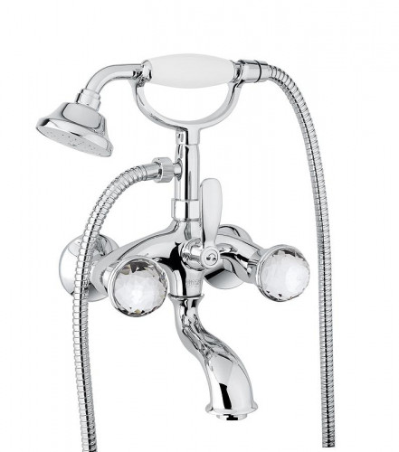 Смеситель для ванны Fiore XT Sky 17CR0600 цвет Хром